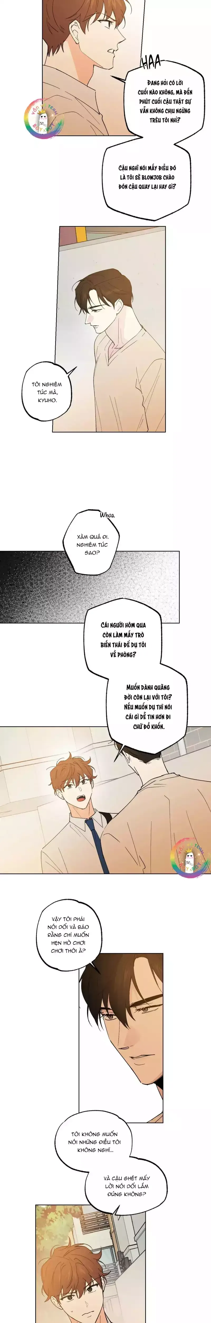 Cộng Sự Bán Thời Gian Chap 73 - Next Chap 72