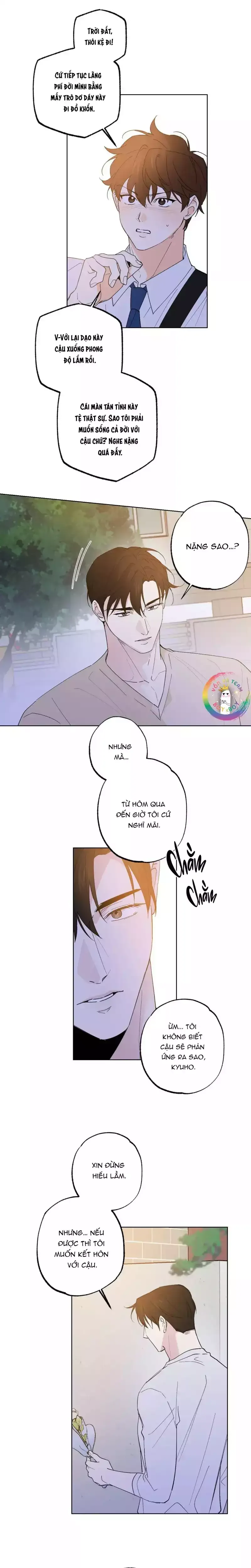 Cộng Sự Bán Thời Gian Chap 73 - Next Chap 72