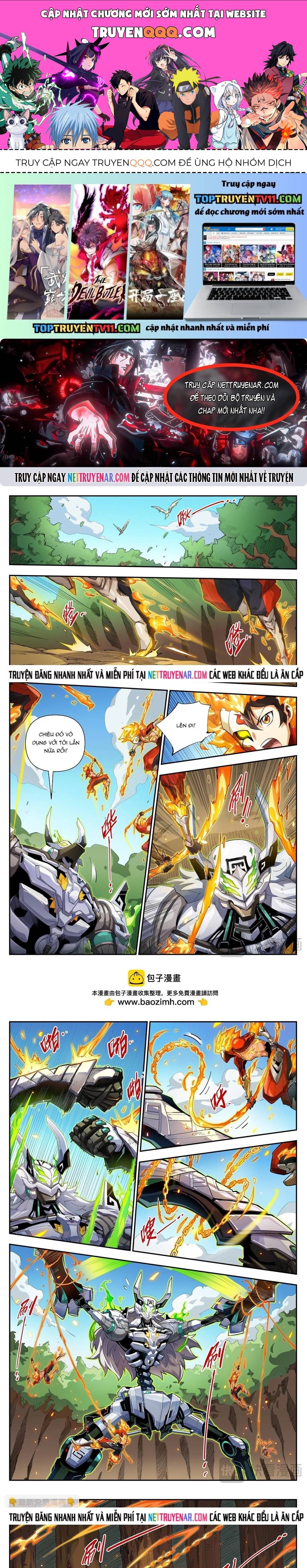 Anh Hùng Quyết Đấu Phá Không Chap 79 - Next Chap 78