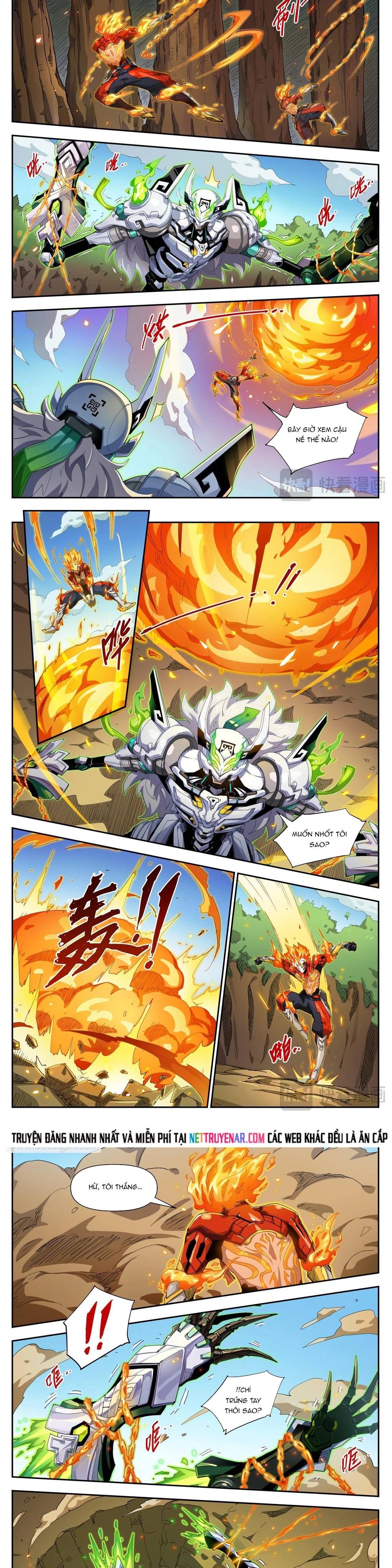 Anh Hùng Quyết Đấu Phá Không Chap 79 - Next Chap 78