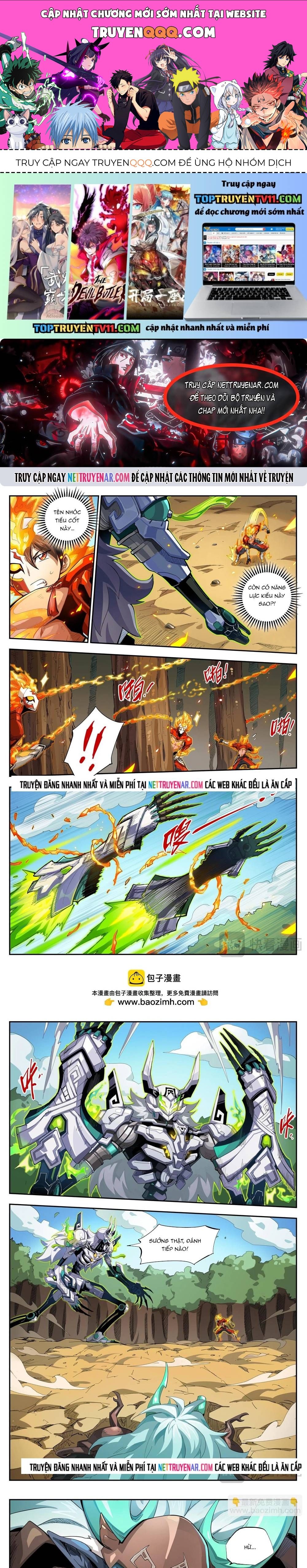 Anh Hùng Quyết Đấu Phá Không Chap 80 - Next Chap 79