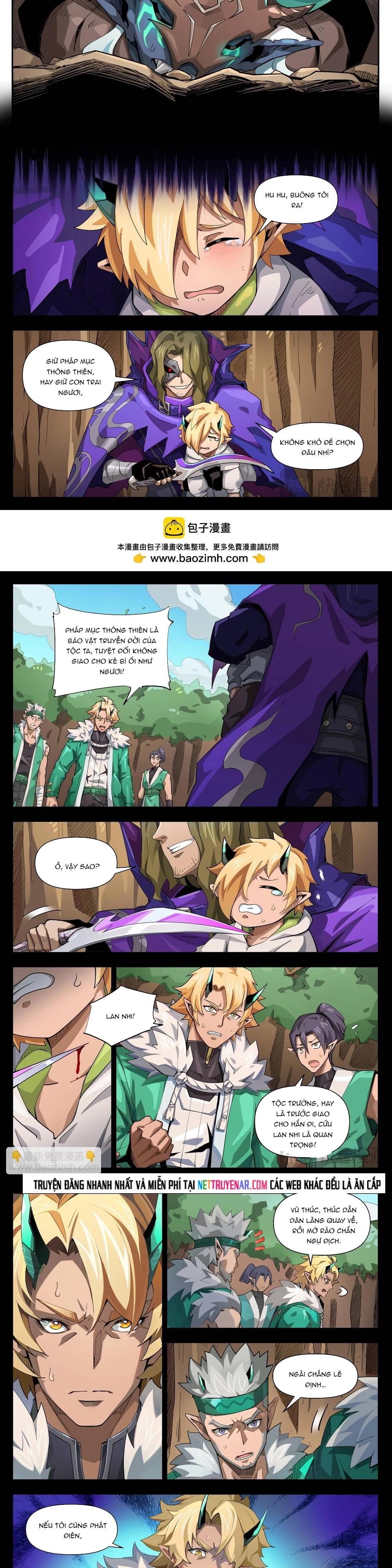 Anh Hùng Quyết Đấu Phá Không Chap 80 - Next Chap 79