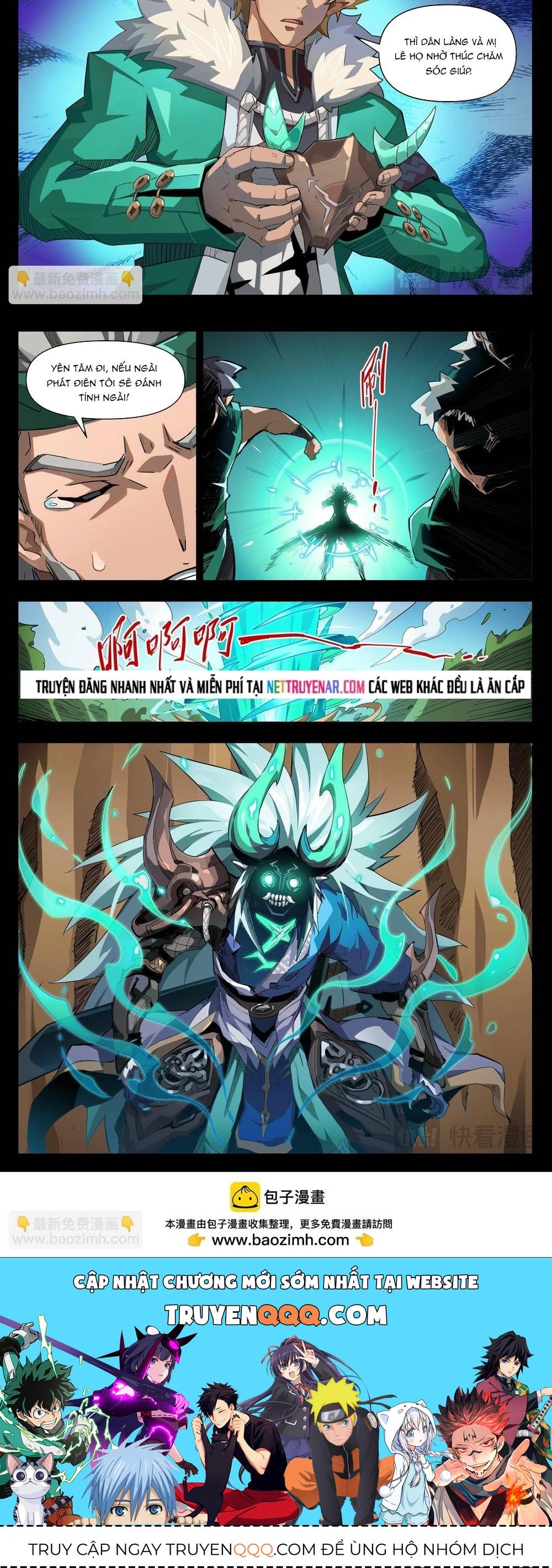 Anh Hùng Quyết Đấu Phá Không Chap 80 - Next Chap 79