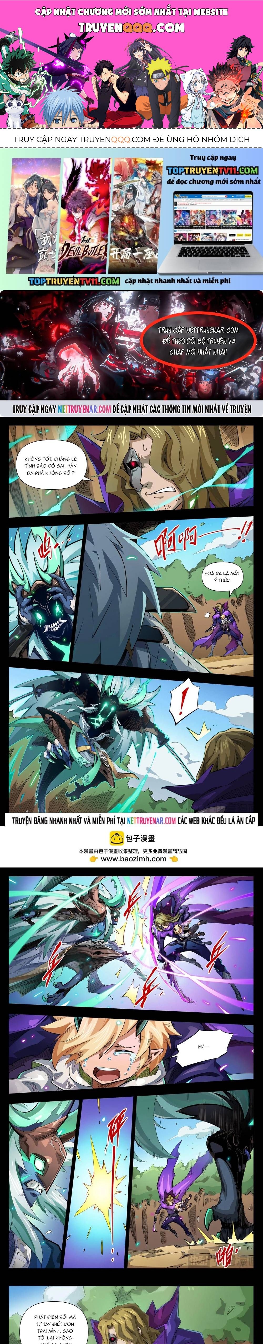 Anh Hùng Quyết Đấu Phá Không Chap 81 - Next Chap 80