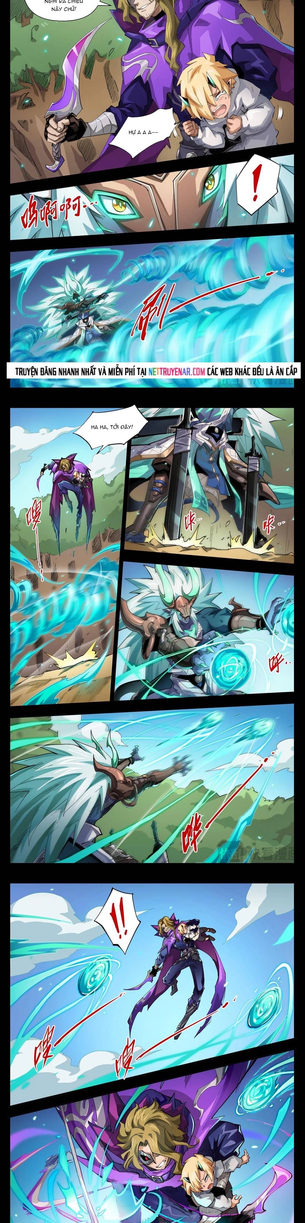 Anh Hùng Quyết Đấu Phá Không Chap 81 - Next Chap 80