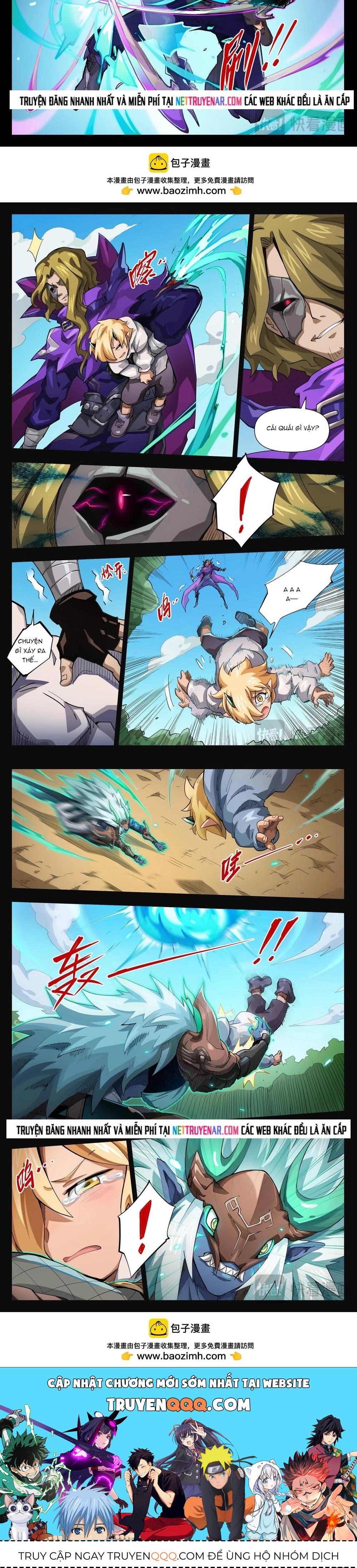 Anh Hùng Quyết Đấu Phá Không Chap 81 - Next Chap 80