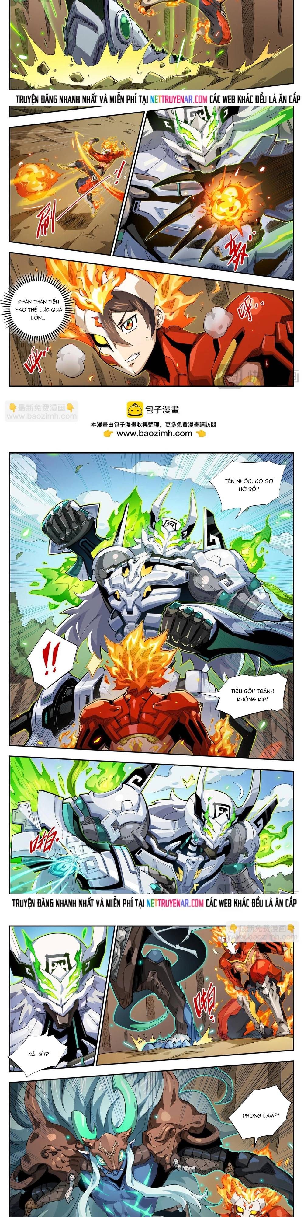 Anh Hùng Quyết Đấu Phá Không Chap 82 - Next Chap 81