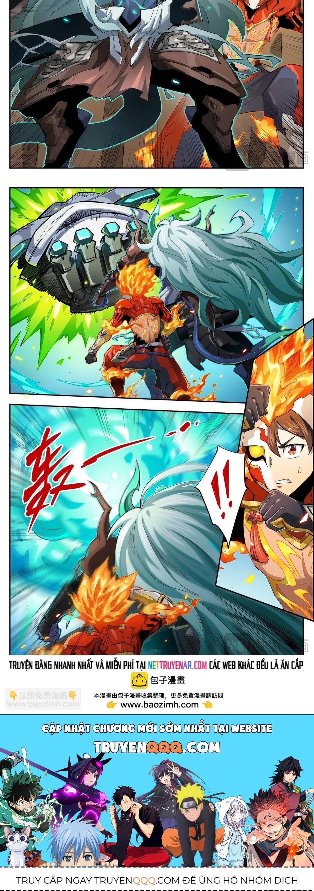 Anh Hùng Quyết Đấu Phá Không Chap 82 - Next Chap 81