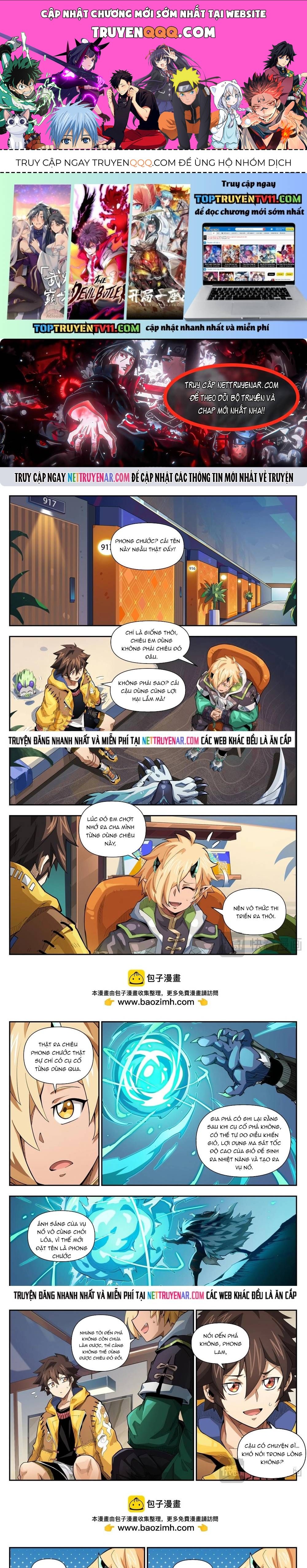 Anh Hùng Quyết Đấu Phá Không Chap 83 - Next Chap 82