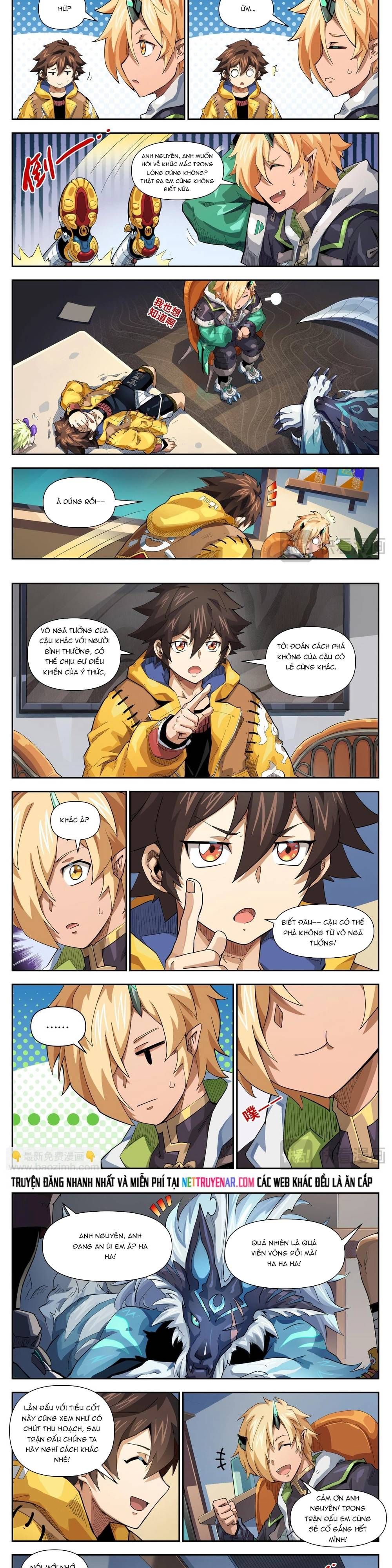 Anh Hùng Quyết Đấu Phá Không Chap 83 - Next Chap 82