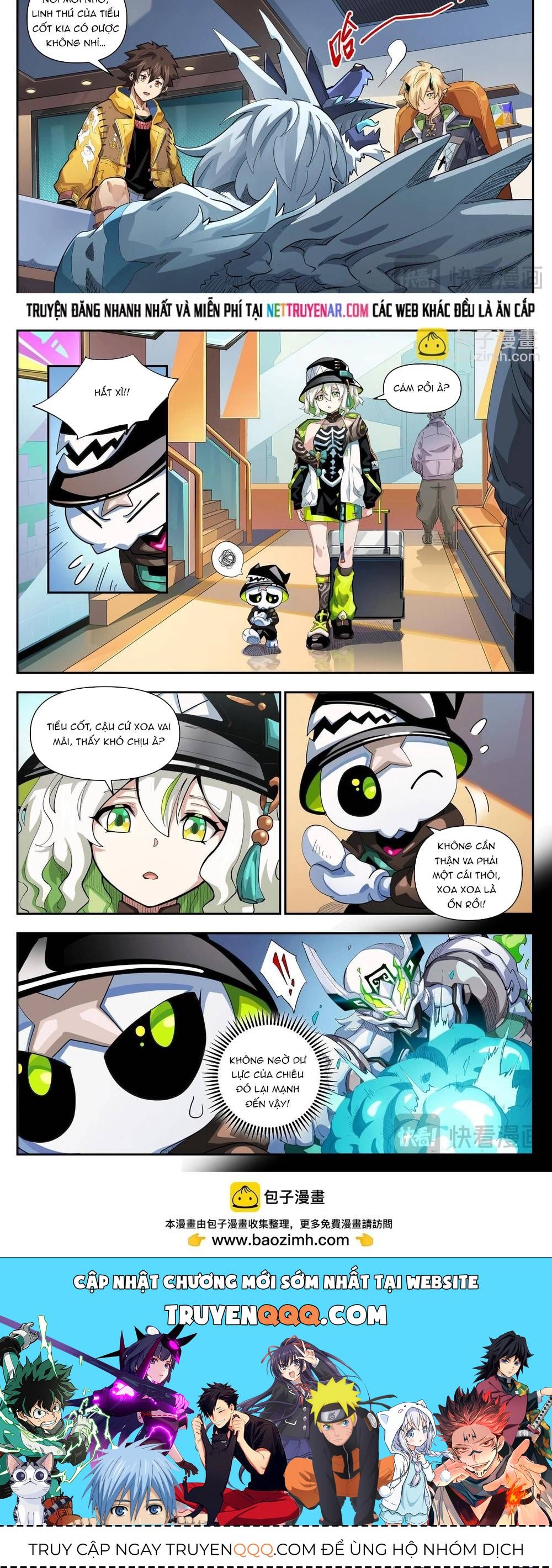 Anh Hùng Quyết Đấu Phá Không Chap 83 - Next Chap 82