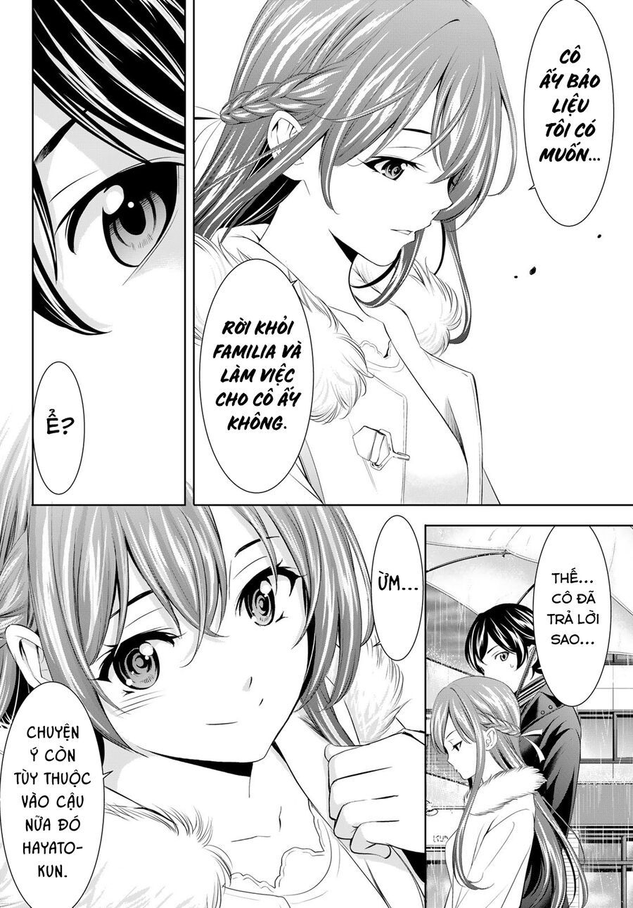 Quán Cà Phê Nữ Thần Chap 201 - Next Chap 200