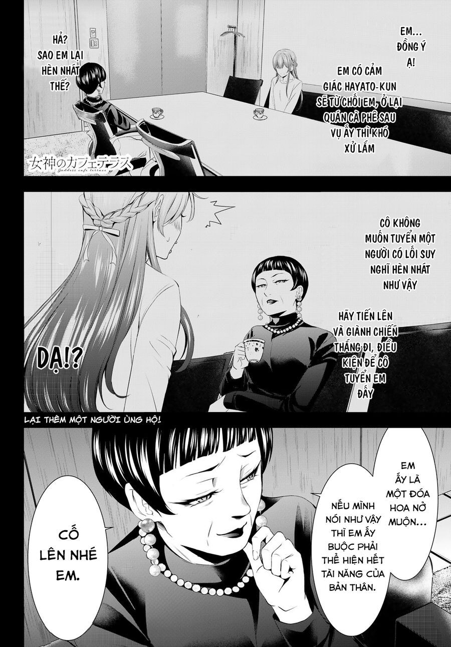 Quán Cà Phê Nữ Thần Chap 201 - Next Chap 200