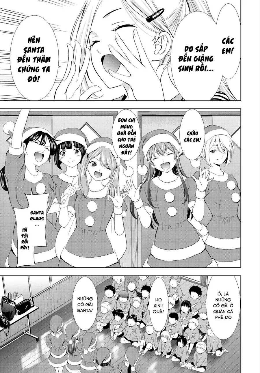 Quán Cà Phê Nữ Thần Chap 202 - Next Chap 201