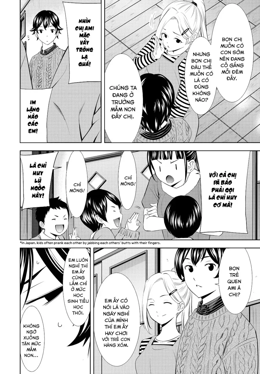 Quán Cà Phê Nữ Thần Chap 202 - Next Chap 201