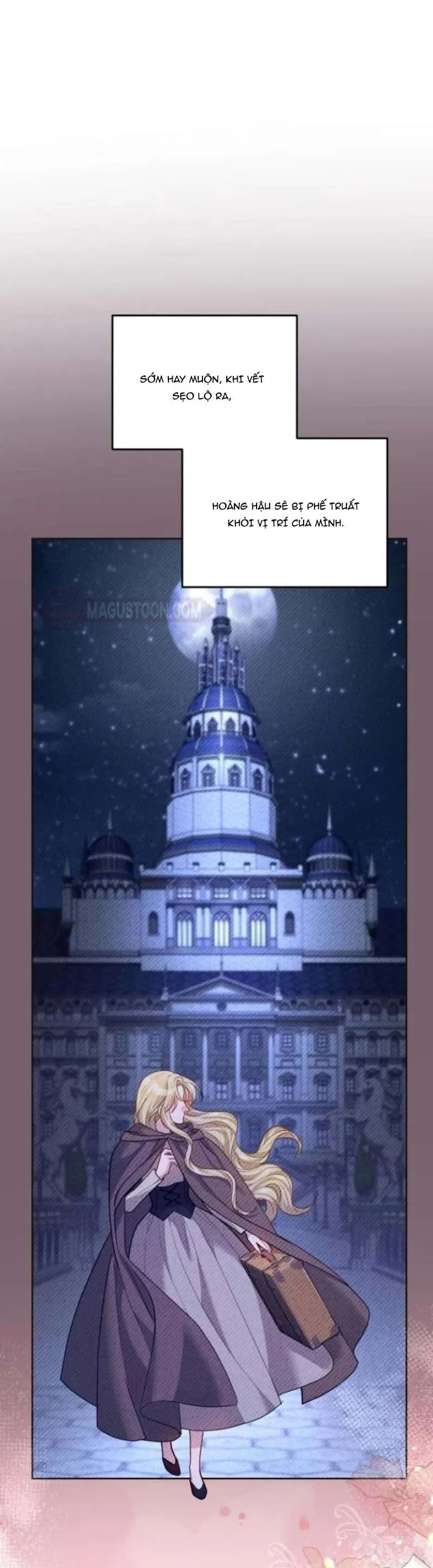 Tuy Là Hoàng Hậu Thay Thế Nhưng Tôi Lại Đánh Mất Đêm Đầu Tiên Chap 40 - Next Chap 39