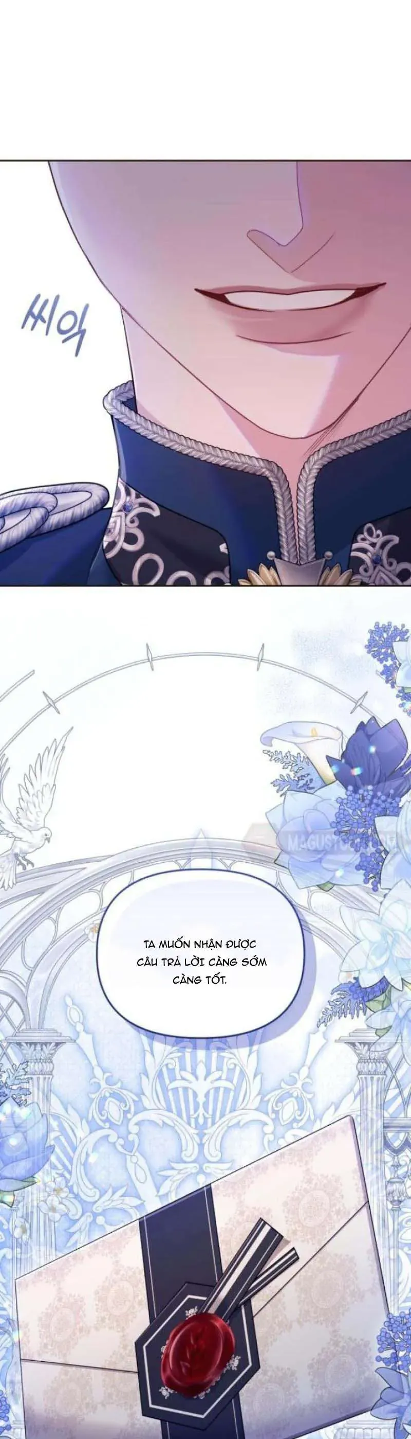 Tuy Là Hoàng Hậu Thay Thế Nhưng Tôi Lại Đánh Mất Đêm Đầu Tiên Chap 40 - Next Chap 39