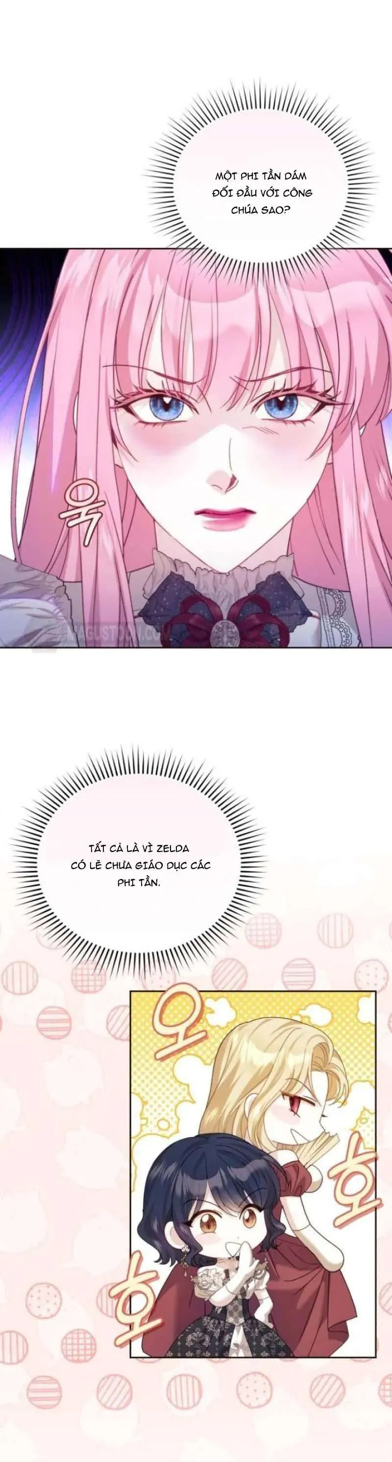 Tuy Là Hoàng Hậu Thay Thế Nhưng Tôi Lại Đánh Mất Đêm Đầu Tiên Chap 40 - Next Chap 39