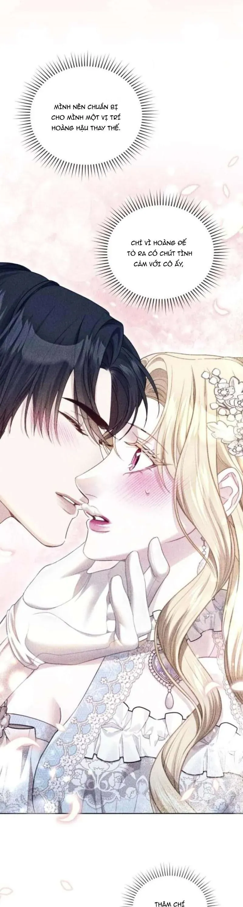 Tuy Là Hoàng Hậu Thay Thế Nhưng Tôi Lại Đánh Mất Đêm Đầu Tiên Chap 40 - Next Chap 39