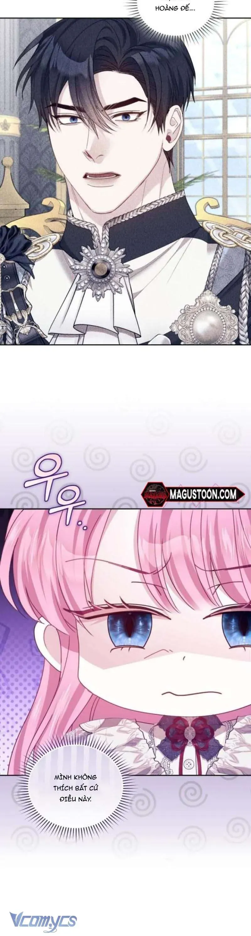 Tuy Là Hoàng Hậu Thay Thế Nhưng Tôi Lại Đánh Mất Đêm Đầu Tiên Chap 40 - Next Chap 39