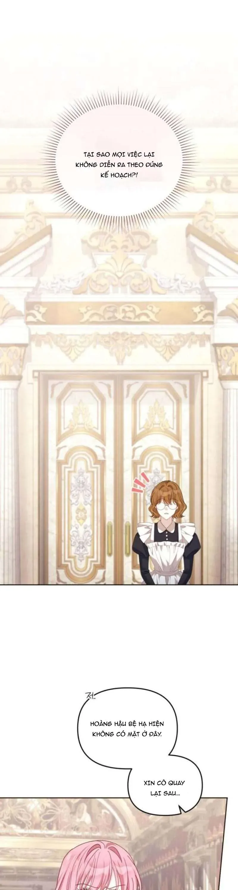 Tuy Là Hoàng Hậu Thay Thế Nhưng Tôi Lại Đánh Mất Đêm Đầu Tiên Chap 40 - Next Chap 39