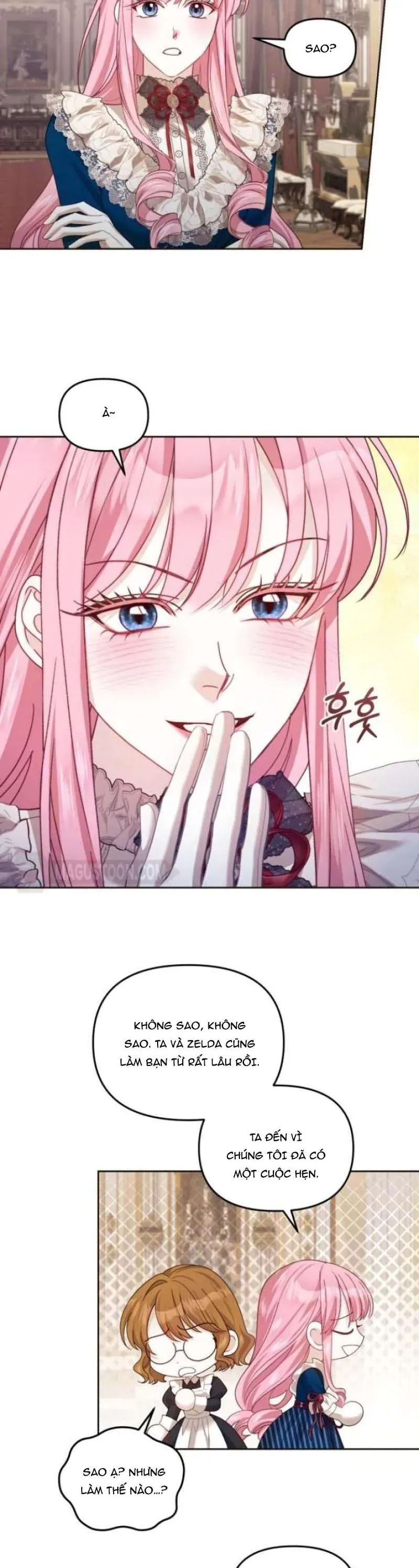 Tuy Là Hoàng Hậu Thay Thế Nhưng Tôi Lại Đánh Mất Đêm Đầu Tiên Chap 40 - Next Chap 39