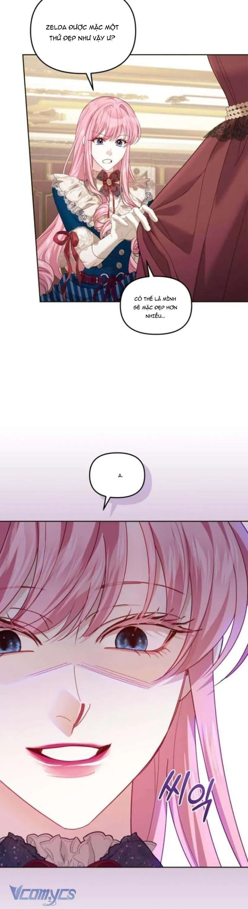 Tuy Là Hoàng Hậu Thay Thế Nhưng Tôi Lại Đánh Mất Đêm Đầu Tiên Chap 40 - Next Chap 39