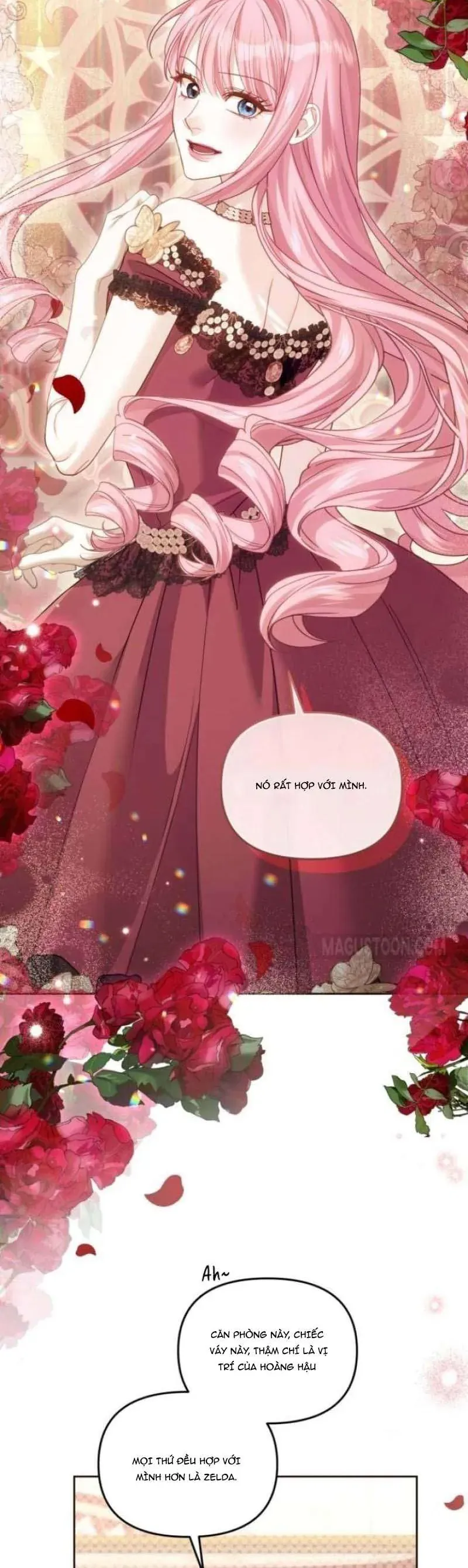 Tuy Là Hoàng Hậu Thay Thế Nhưng Tôi Lại Đánh Mất Đêm Đầu Tiên Chap 40 - Next Chap 39