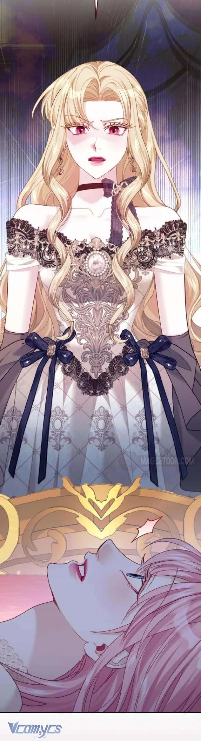 Tuy Là Hoàng Hậu Thay Thế Nhưng Tôi Lại Đánh Mất Đêm Đầu Tiên Chap 40 - Next Chap 39