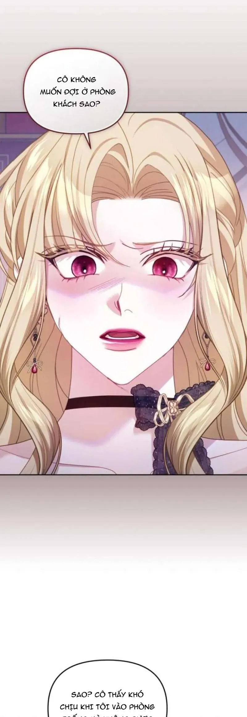 Tuy Là Hoàng Hậu Thay Thế Nhưng Tôi Lại Đánh Mất Đêm Đầu Tiên Chap 40 - Next Chap 39