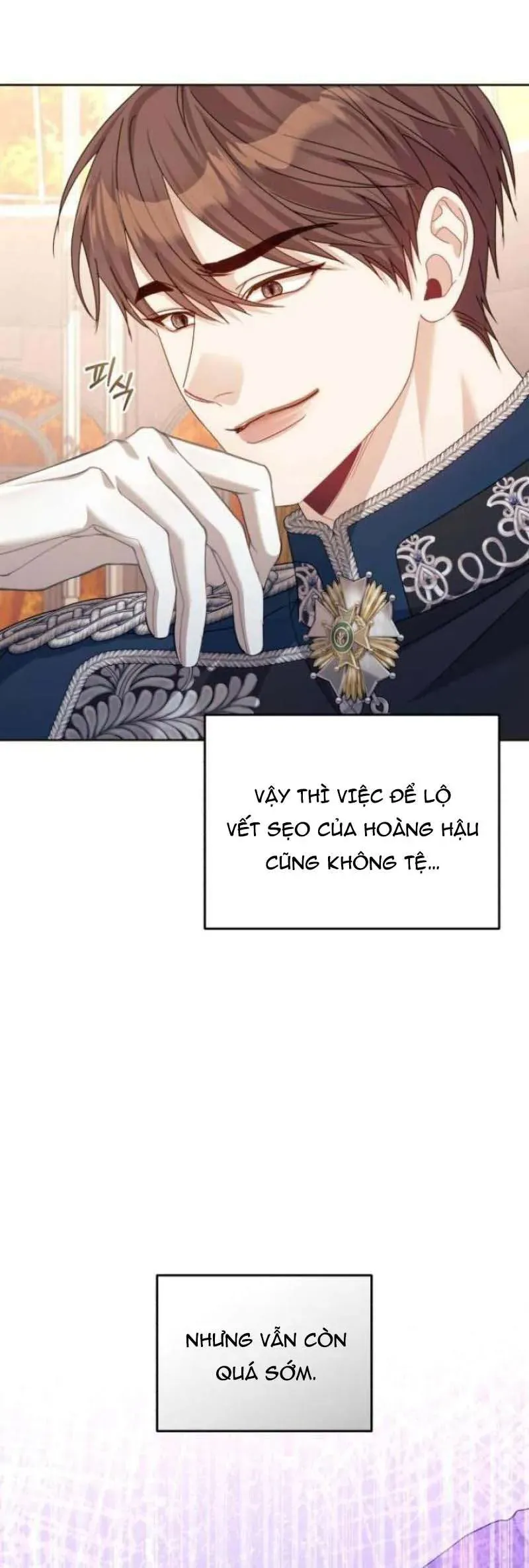 Tuy Là Hoàng Hậu Thay Thế Nhưng Tôi Lại Đánh Mất Đêm Đầu Tiên Chap 40 - Next Chap 39