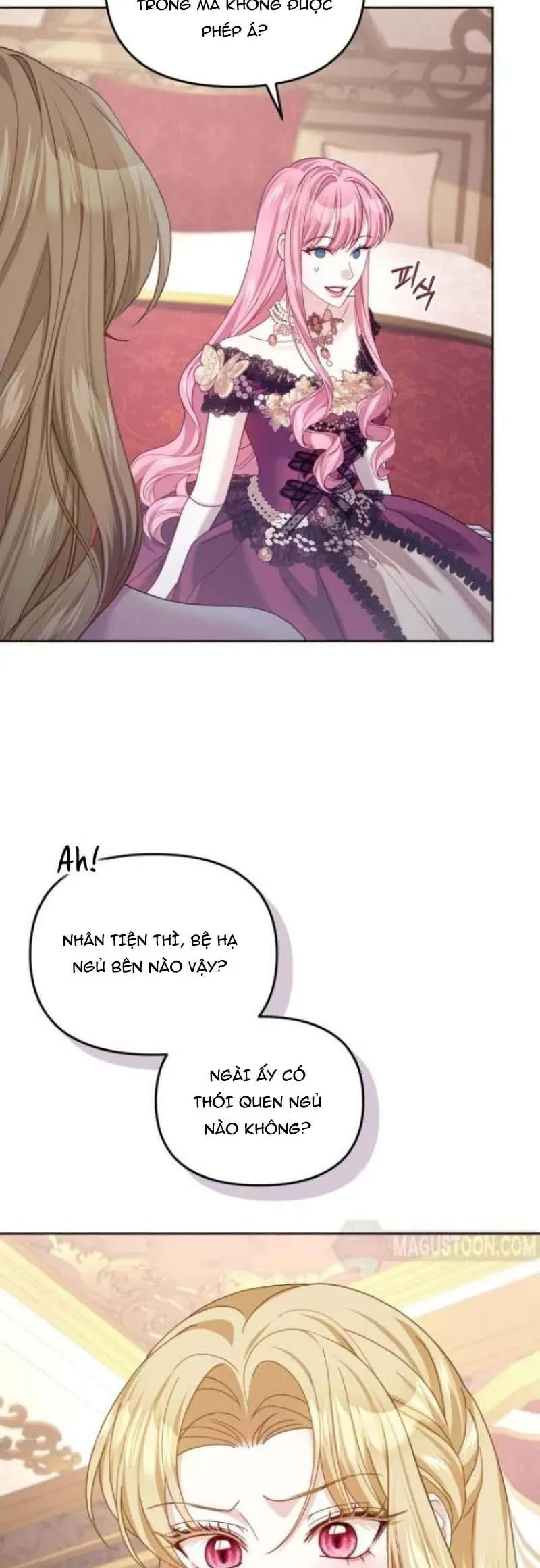 Tuy Là Hoàng Hậu Thay Thế Nhưng Tôi Lại Đánh Mất Đêm Đầu Tiên Chap 40 - Next Chap 39