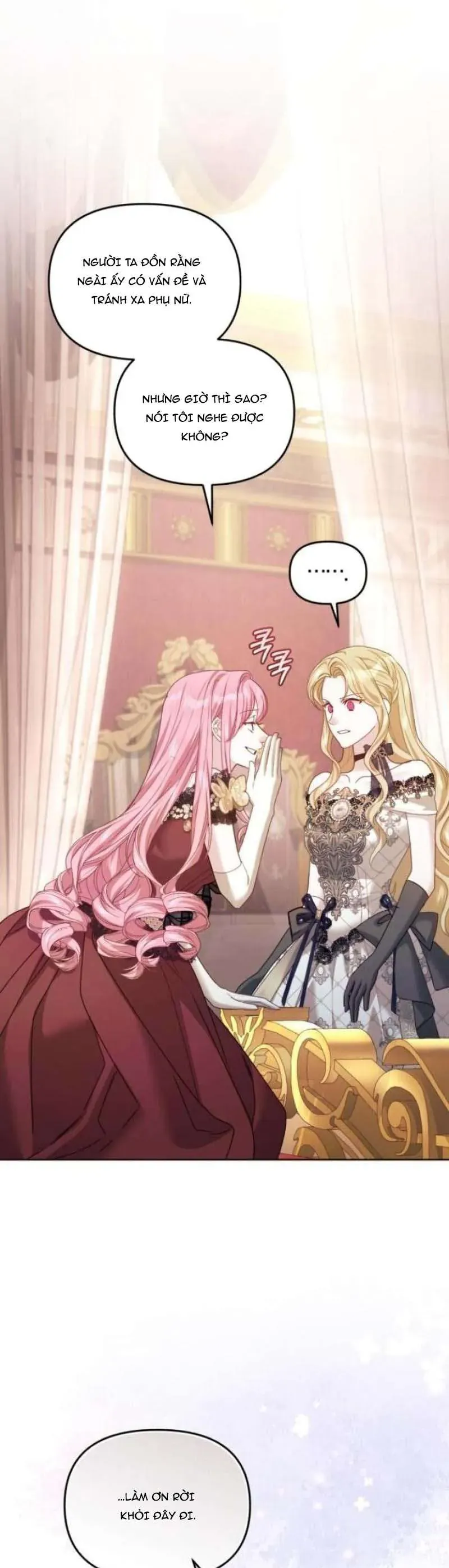 Tuy Là Hoàng Hậu Thay Thế Nhưng Tôi Lại Đánh Mất Đêm Đầu Tiên Chap 40 - Next Chap 39