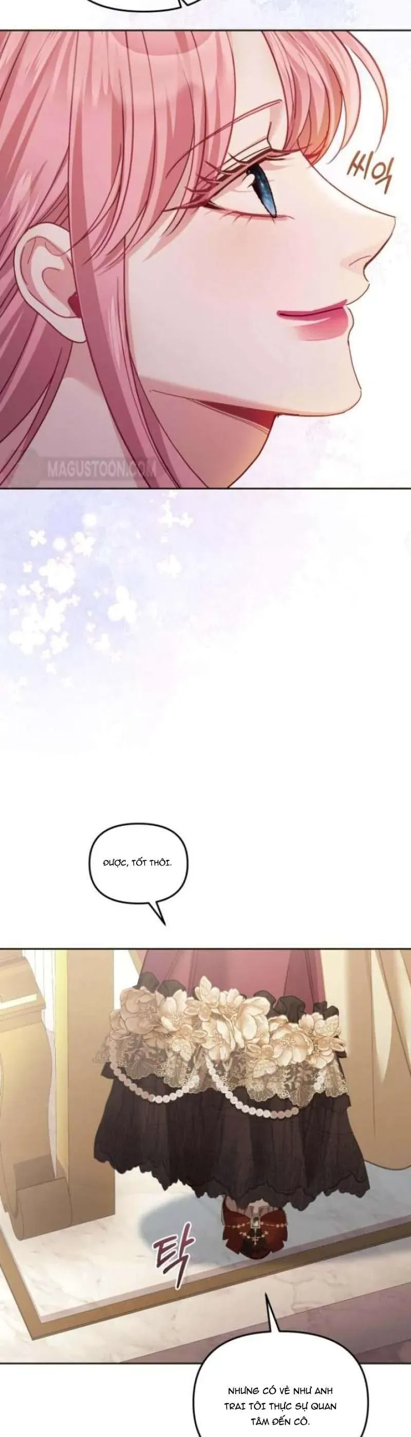 Tuy Là Hoàng Hậu Thay Thế Nhưng Tôi Lại Đánh Mất Đêm Đầu Tiên Chap 40 - Next Chap 39