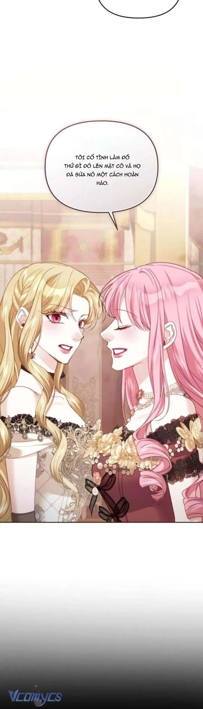 Tuy Là Hoàng Hậu Thay Thế Nhưng Tôi Lại Đánh Mất Đêm Đầu Tiên Chap 40 - Next Chap 39