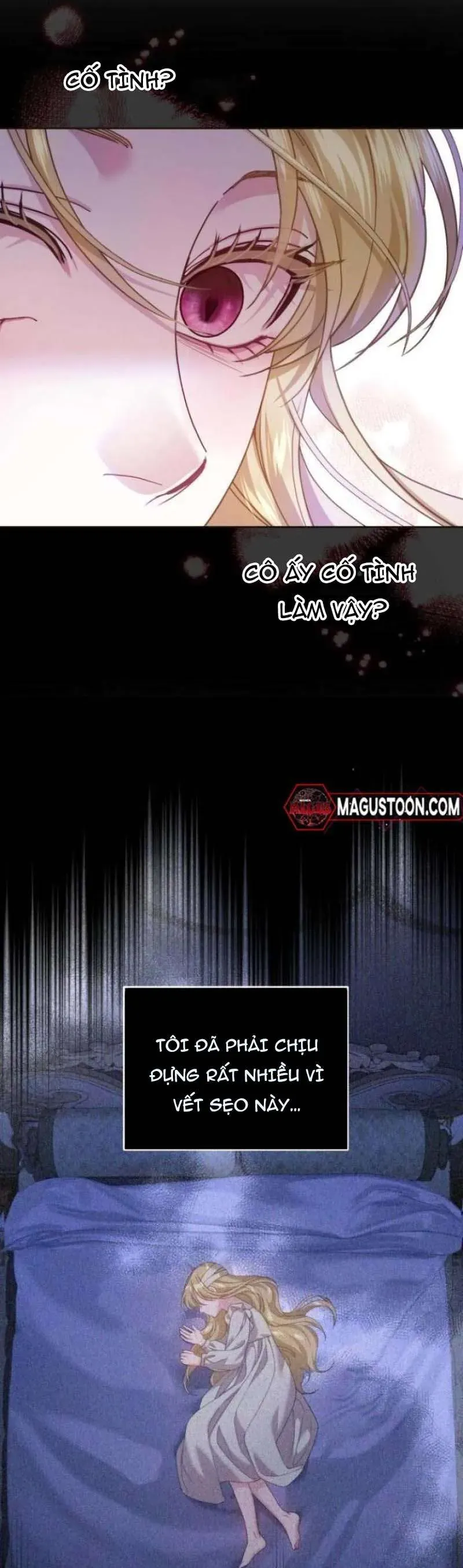 Tuy Là Hoàng Hậu Thay Thế Nhưng Tôi Lại Đánh Mất Đêm Đầu Tiên Chap 40 - Next Chap 39