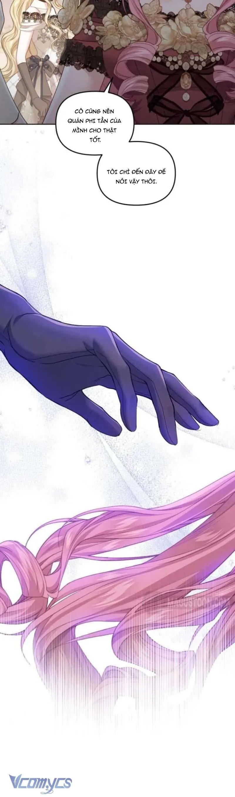 Tuy Là Hoàng Hậu Thay Thế Nhưng Tôi Lại Đánh Mất Đêm Đầu Tiên Chap 40 - Next Chap 39