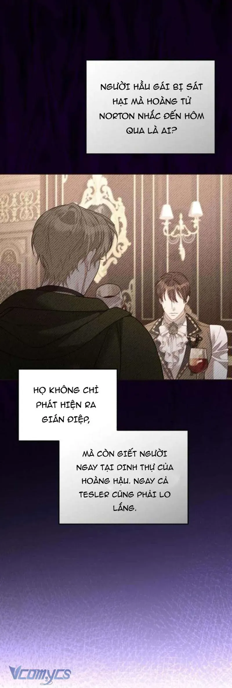 Tuy Là Hoàng Hậu Thay Thế Nhưng Tôi Lại Đánh Mất Đêm Đầu Tiên Chap 40 - Next Chap 39