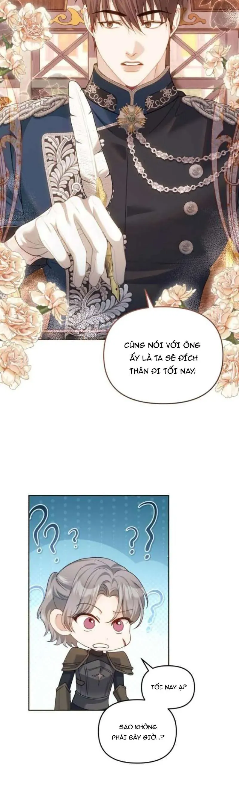 Tuy Là Hoàng Hậu Thay Thế Nhưng Tôi Lại Đánh Mất Đêm Đầu Tiên Chap 40 - Next Chap 39