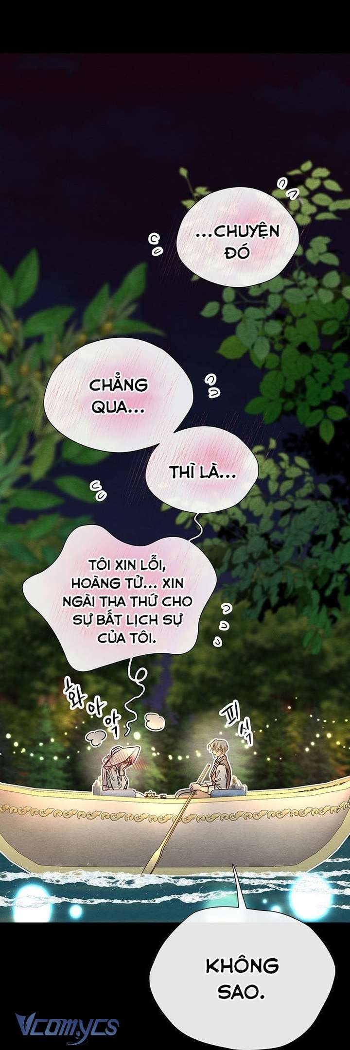Hoàng Tử Rắc Rối Chap 25 - Next Chap 24
