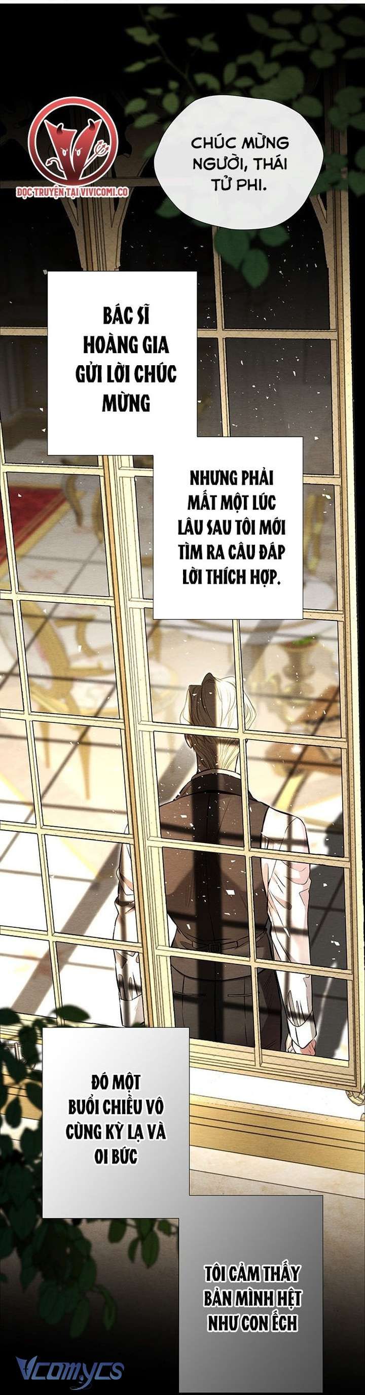 Hoàng Tử Rắc Rối Chap 25 - Next Chap 24