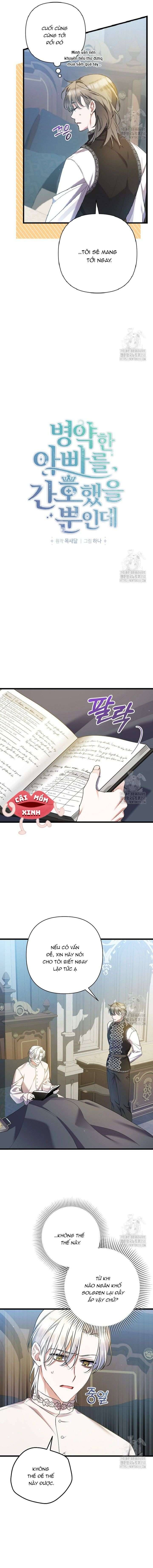 Tôi Chỉ Định Chăm Sóc Người Cha Ốm Yếu Của Mình Thôi Mà Chap 34 - Next Chap 33