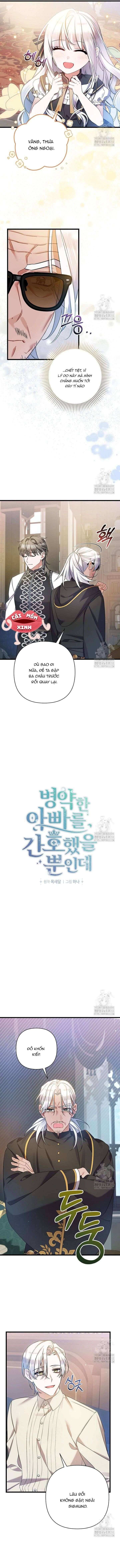 Tôi Chỉ Định Chăm Sóc Người Cha Ốm Yếu Của Mình Thôi Mà Chap 35 - Next Chap 34