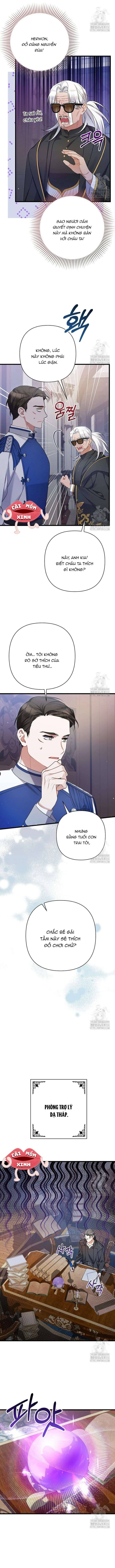 Tôi Chỉ Định Chăm Sóc Người Cha Ốm Yếu Của Mình Thôi Mà Chap 35 - Next Chap 34