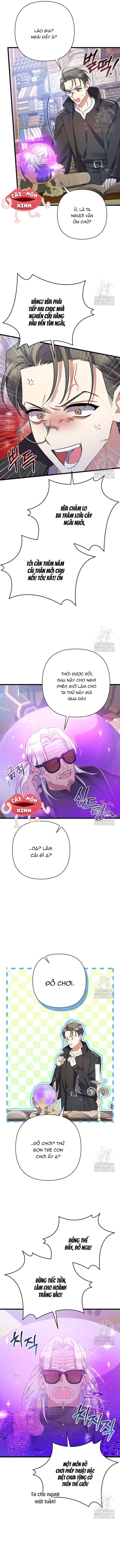 Tôi Chỉ Định Chăm Sóc Người Cha Ốm Yếu Của Mình Thôi Mà Chap 35 - Next Chap 34