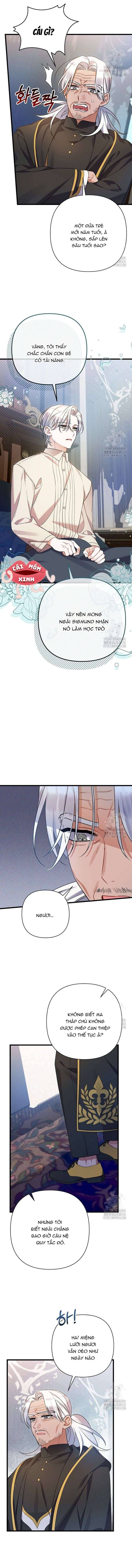 Tôi Chỉ Định Chăm Sóc Người Cha Ốm Yếu Của Mình Thôi Mà Chap 35 - Next Chap 34