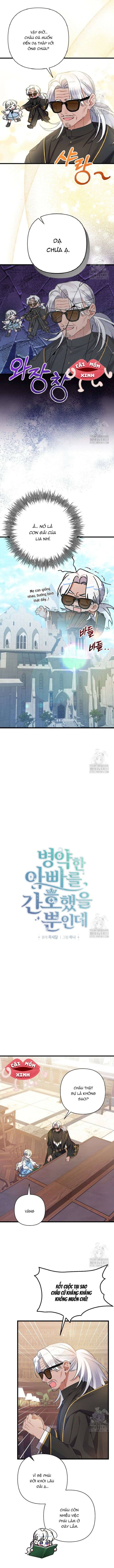 Tôi Chỉ Định Chăm Sóc Người Cha Ốm Yếu Của Mình Thôi Mà Chap 36 - Next Chap 35