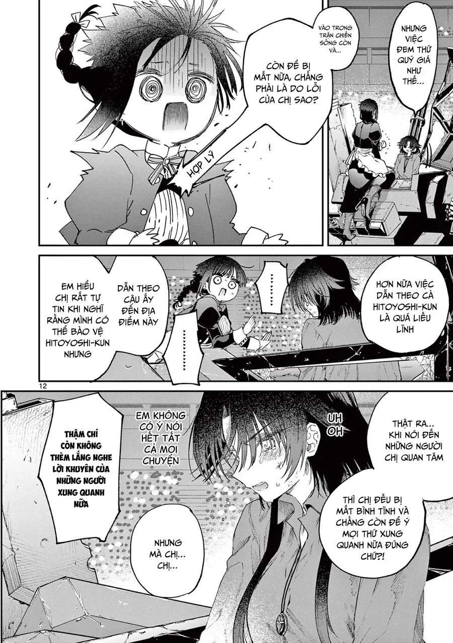 Kimi wa Meido-sama Chap 58 - Next Chap 57