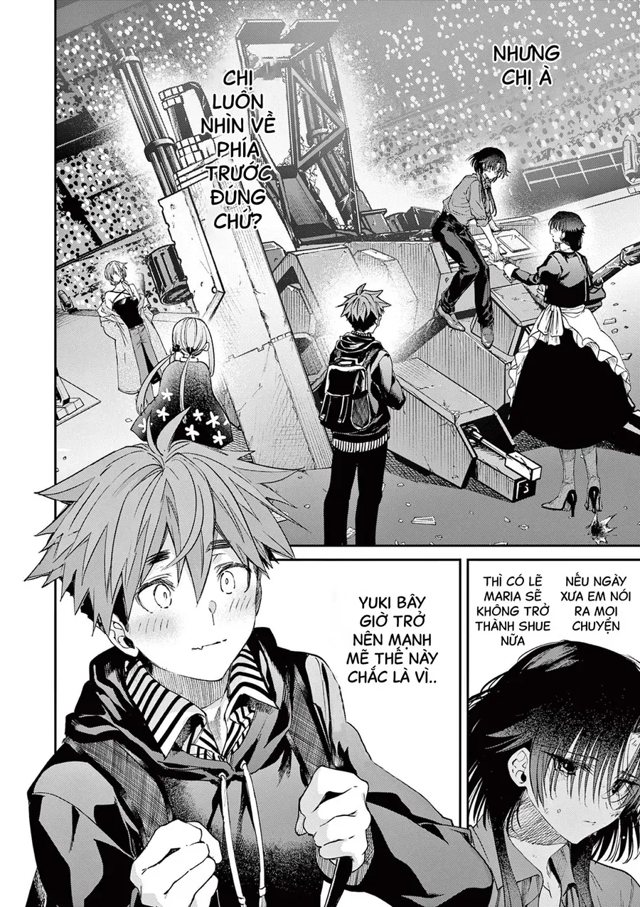 Kimi wa Meido-sama Chap 58 - Next Chap 57