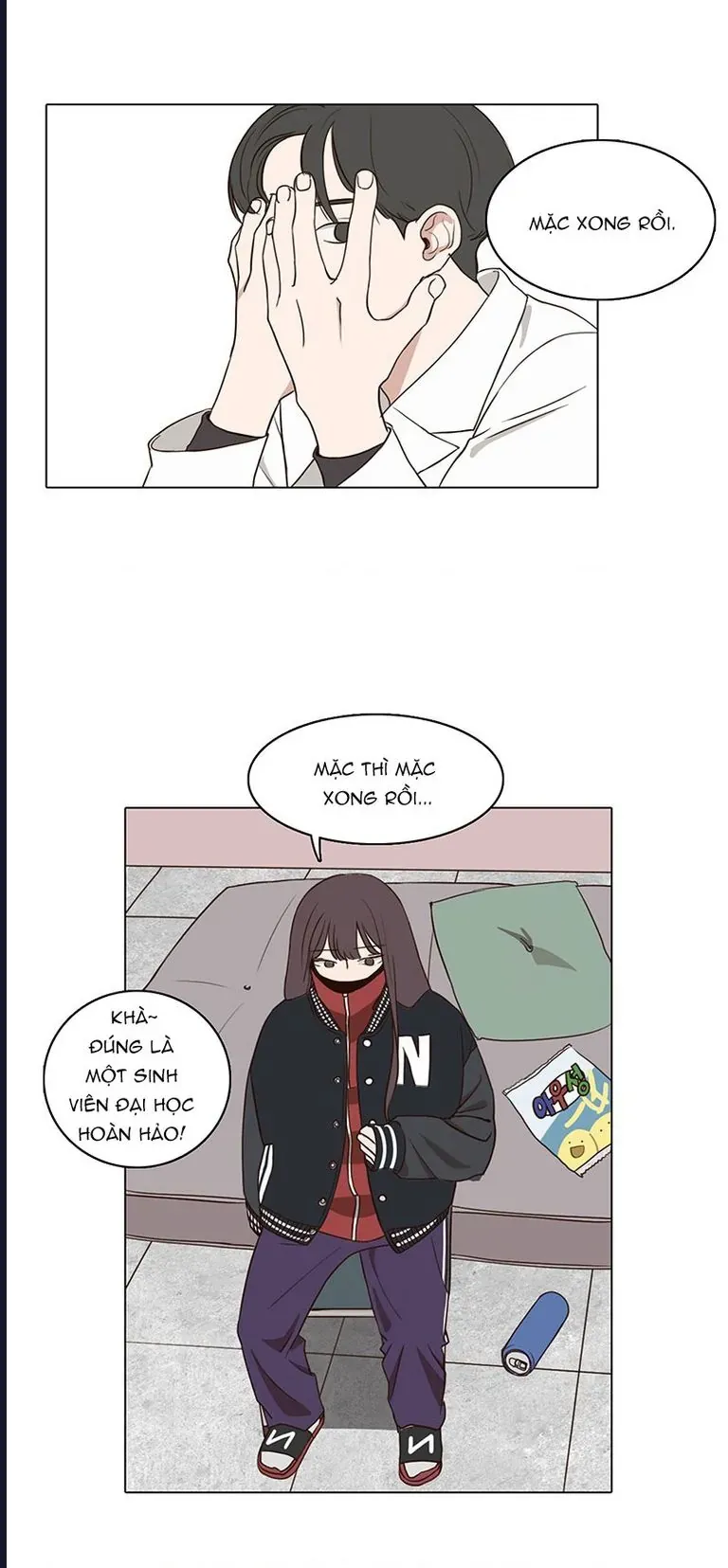 Bựa Cả Đôi Chap 12 - Next Chap 11